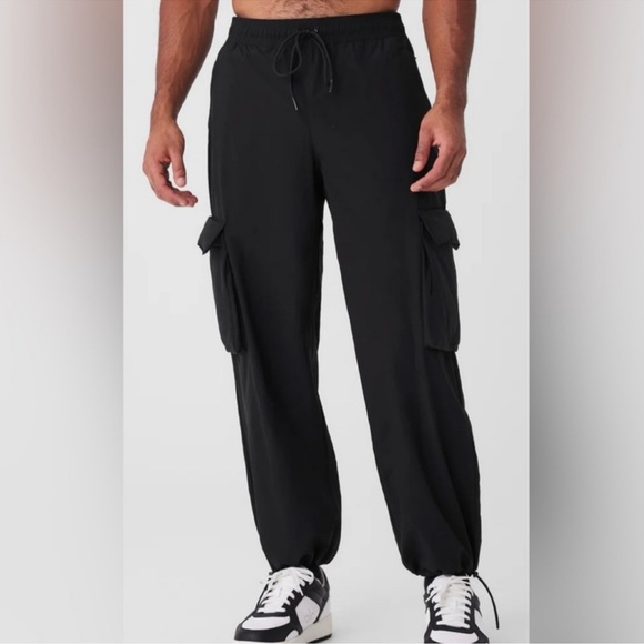 ALO Yoga Other - Alo Yoga Men’s Cargo Jogger Pants Gray Size XL